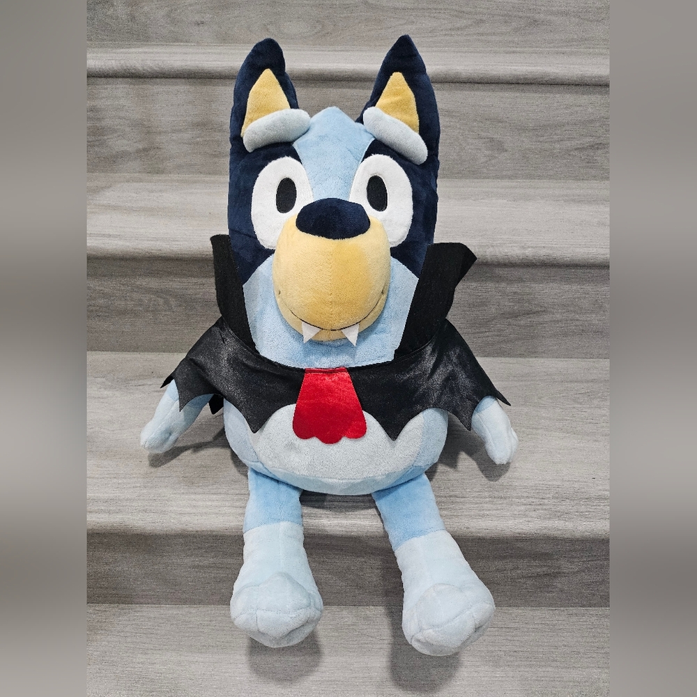 Vampire Bluey Plush 18in